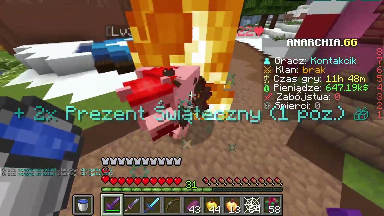 Jak zacząłem event na anarchi.gg (odc. 9)