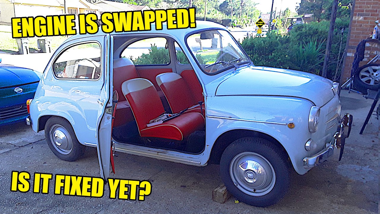 1963 Fiat 600D - See ya Later!