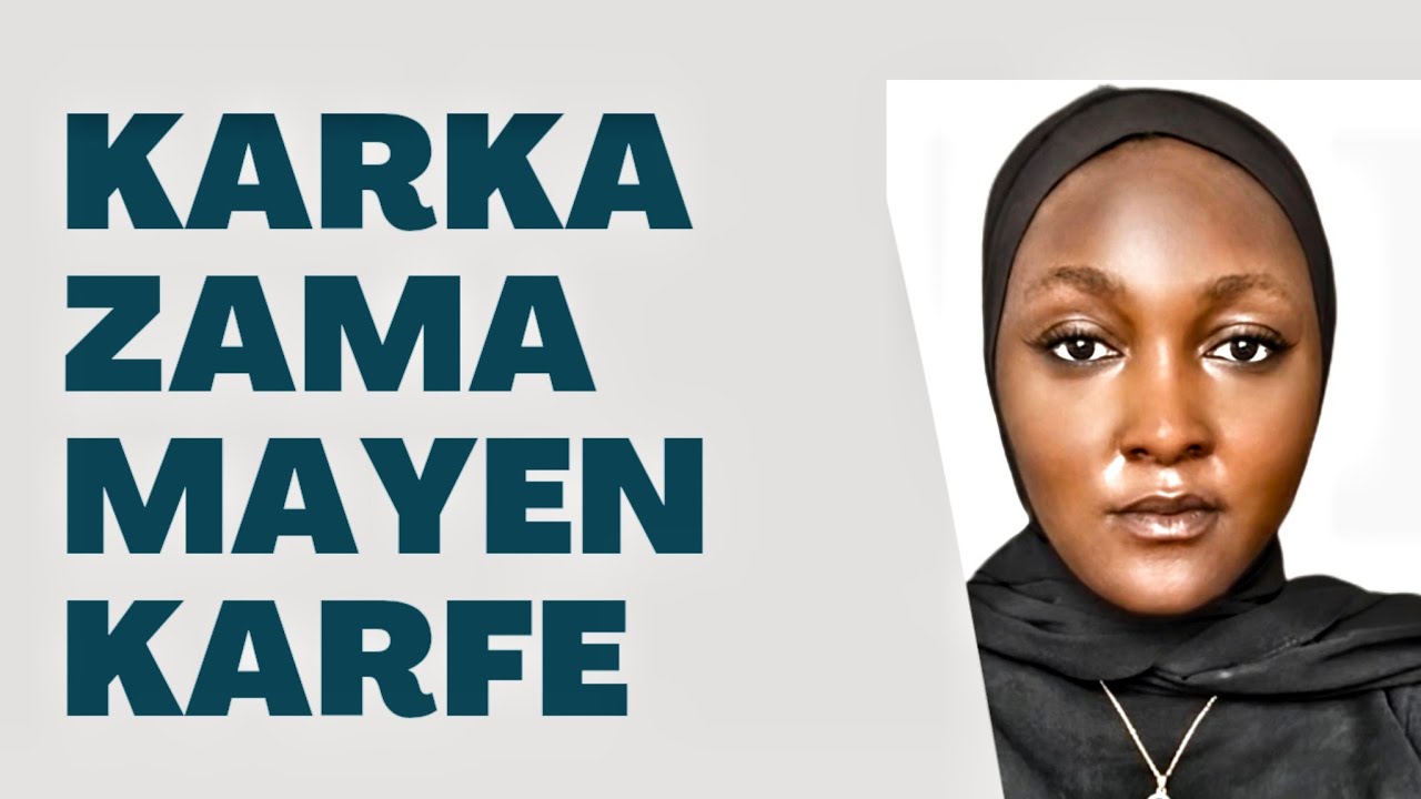dalilai guda uku, karka nace mata a wannan alaqar