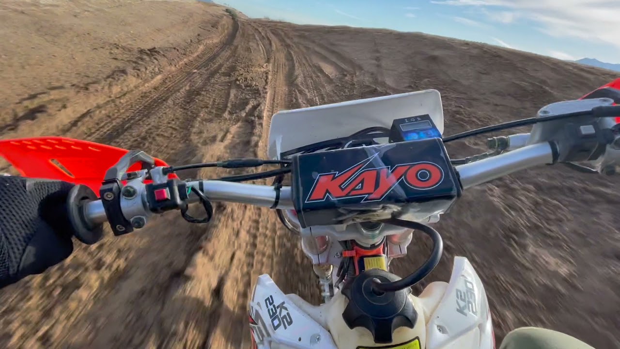 Baldy Mesa / kayo 230 Dirt Bike