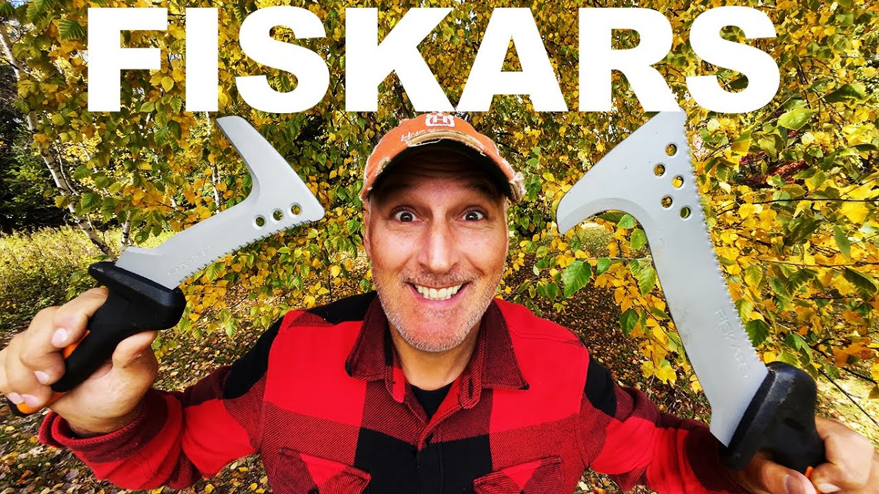 РЕЖУЩИЕ ИНСТРУМЕНТЫ FISKARS BILL HOOK!
