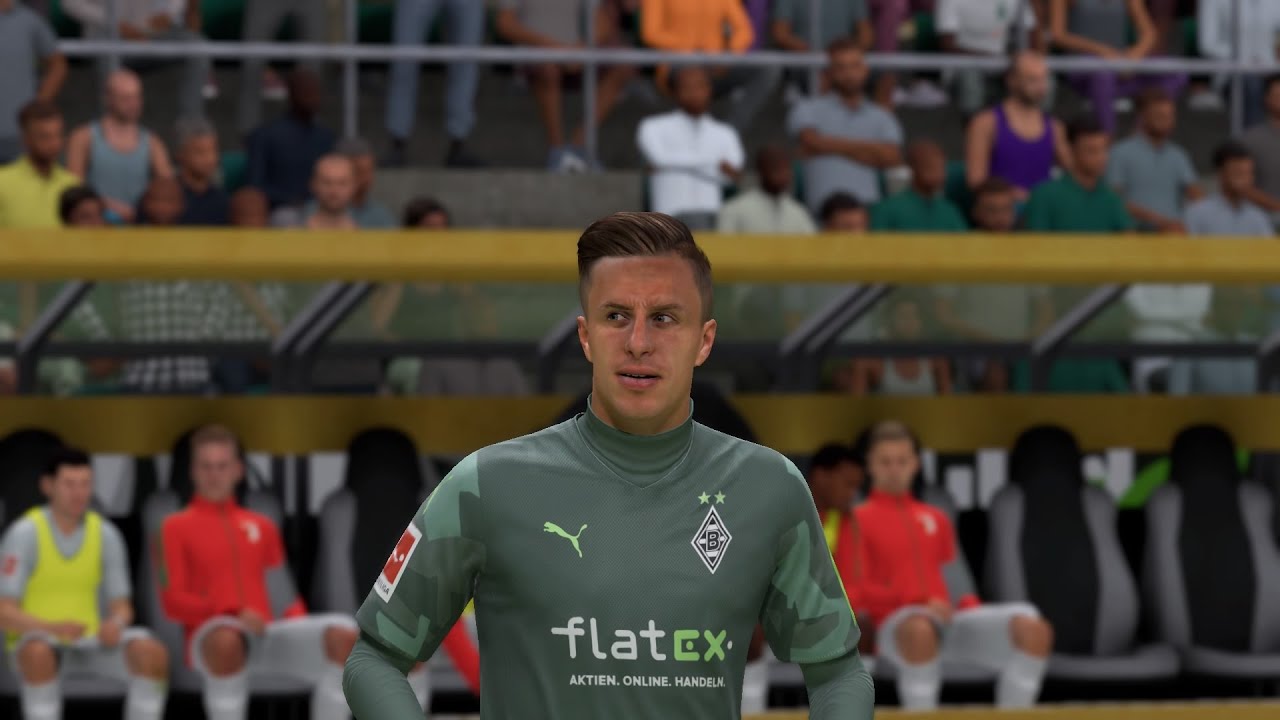 FIFA 22 | Borussia Mönchengladbach & FC Augsburg (new) (real) faces