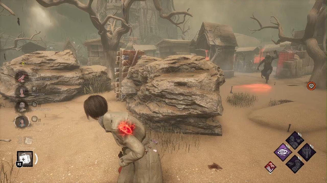 Dead by Daylight  🆚ハントレス🪓