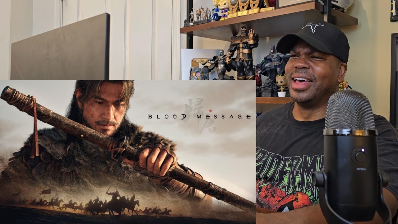 Blood Message - Official Reveal Trailer - Reaction!