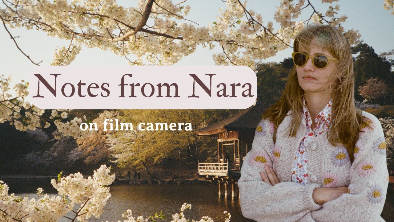 Nara Park on 35mm Film | Peaceful Japan Morning with Deer & Konica BigMini
