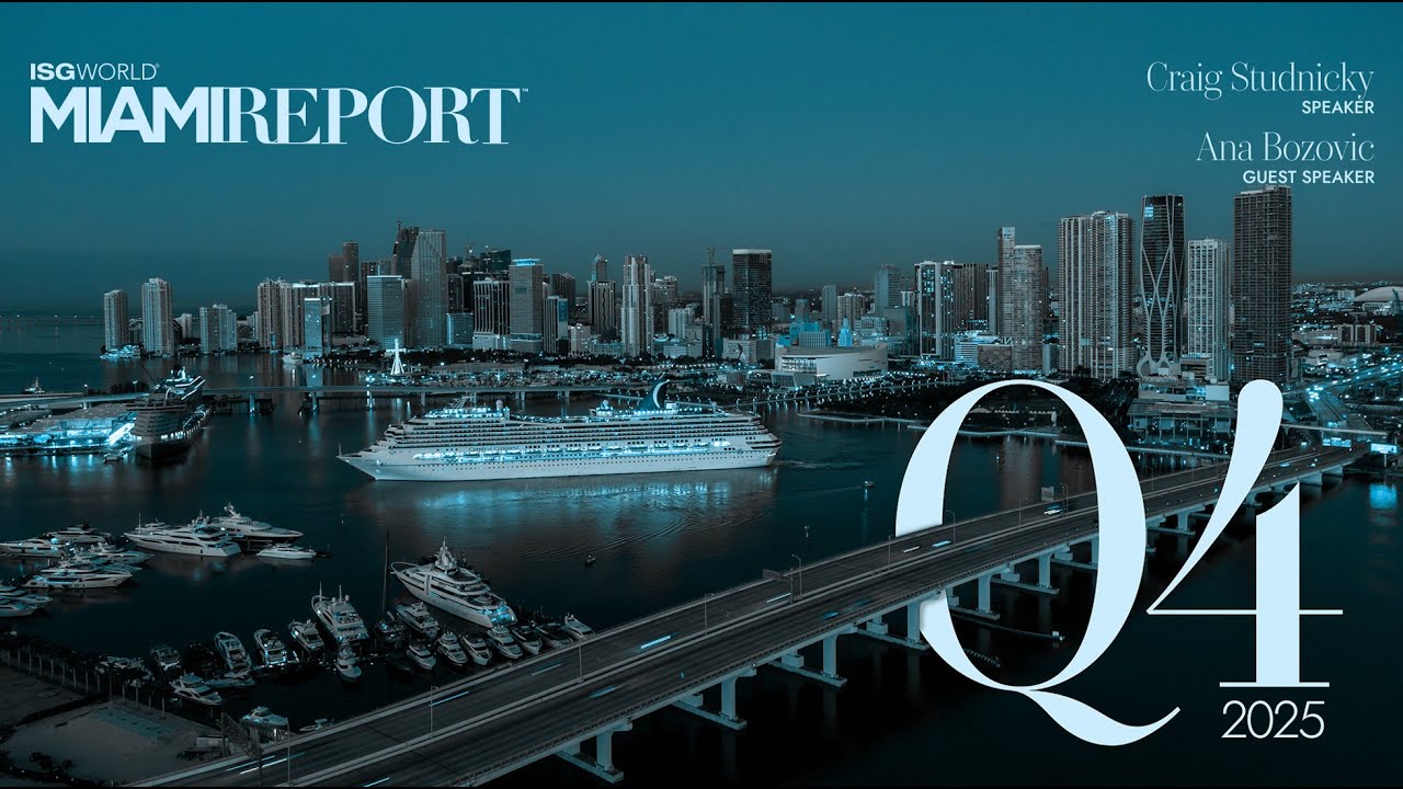 Miami Report™ 2025-Q4 Update with Craig Studnicky