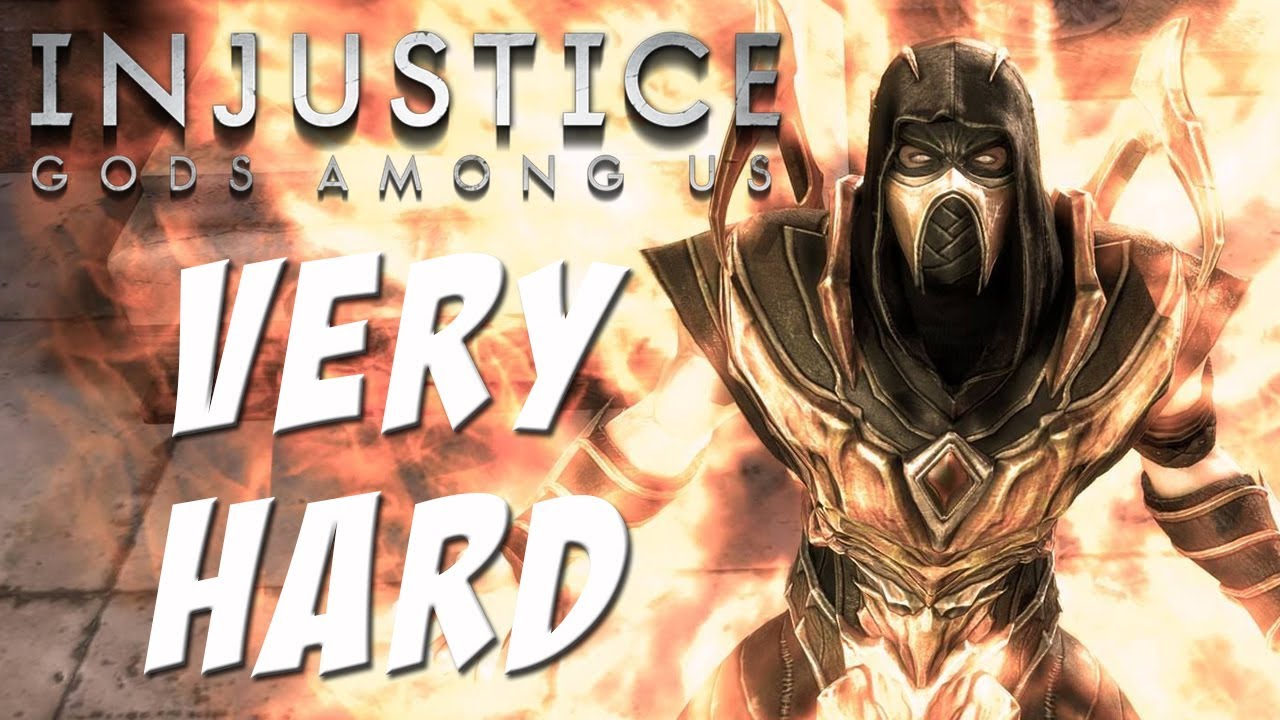 Injustice: Gods among us - Scorpion - Classic battles on Very Hard - NO MATCHES LOST!