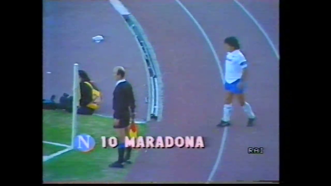 Diego Maradona vs ACF Fiorentina (Away) - Serie A 1986/87