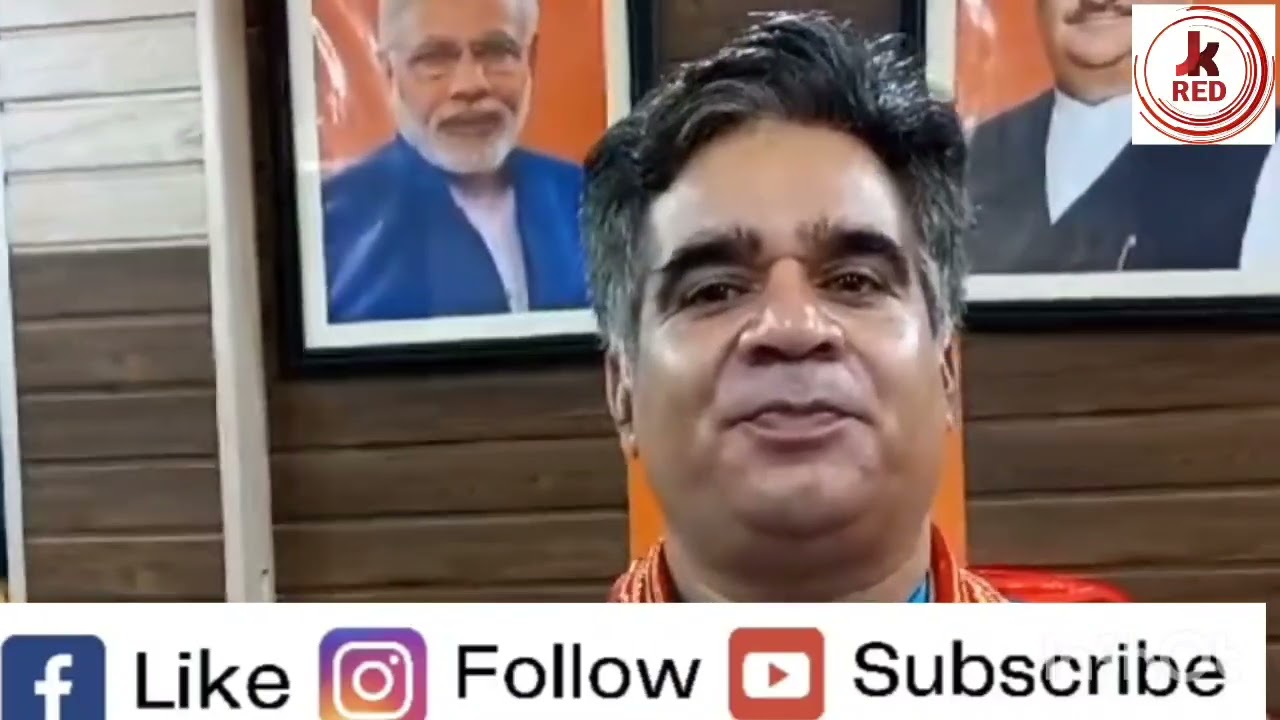 Birfh the media BJP President Rabindra Raina Assembly election and JP nada visit jammu