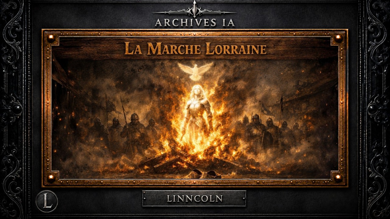 LA MARCHE LORRAINE – Chant Militaire Epic Orchestral (Cover IA)