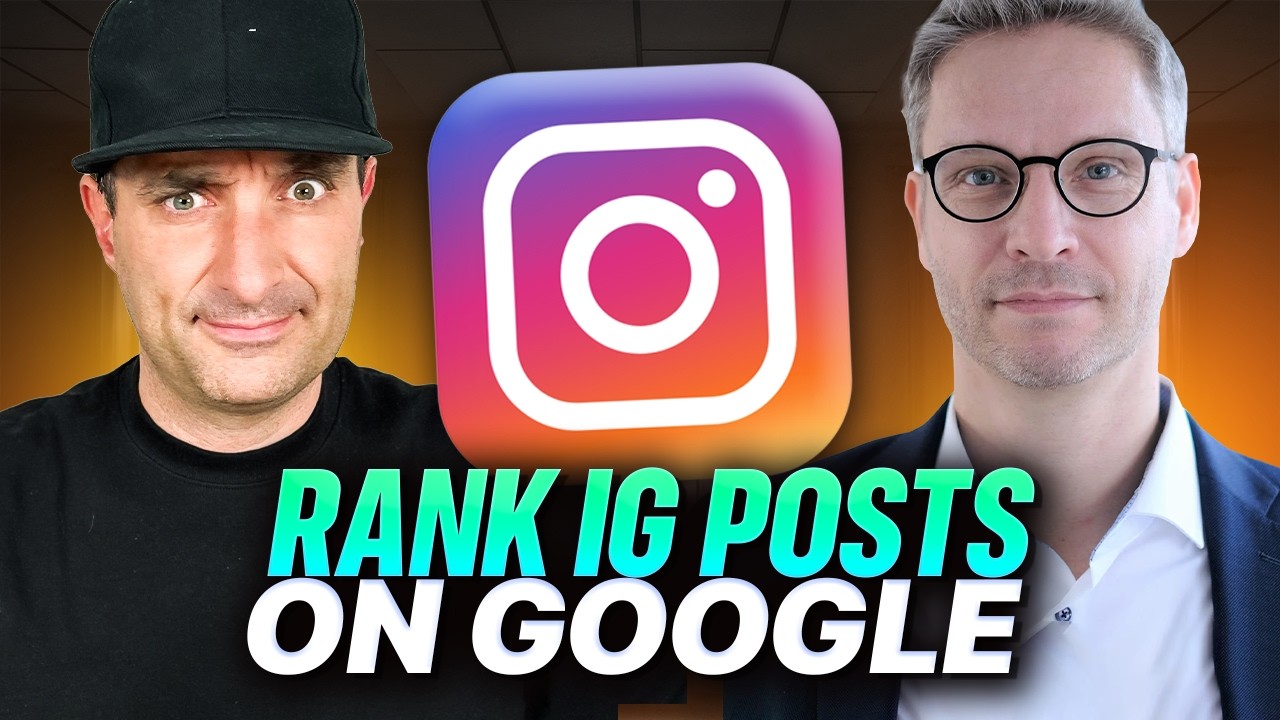 Ranking Instagram Content on Google Search | James Dooley & Jesper Nissen