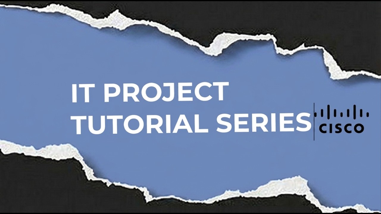 IT Project S2 Ep 4 : Static Routing Configuration
