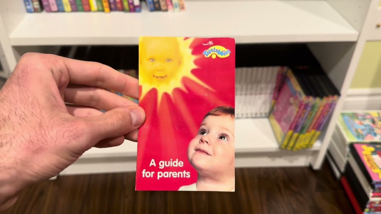 My Teletubbies DVD Collection (2025 Edition)