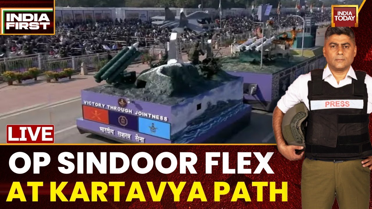 India First: IAF Video Shows Destruction Of Pakistan Terror Bases In Op Sindoor | Republic Day 2026