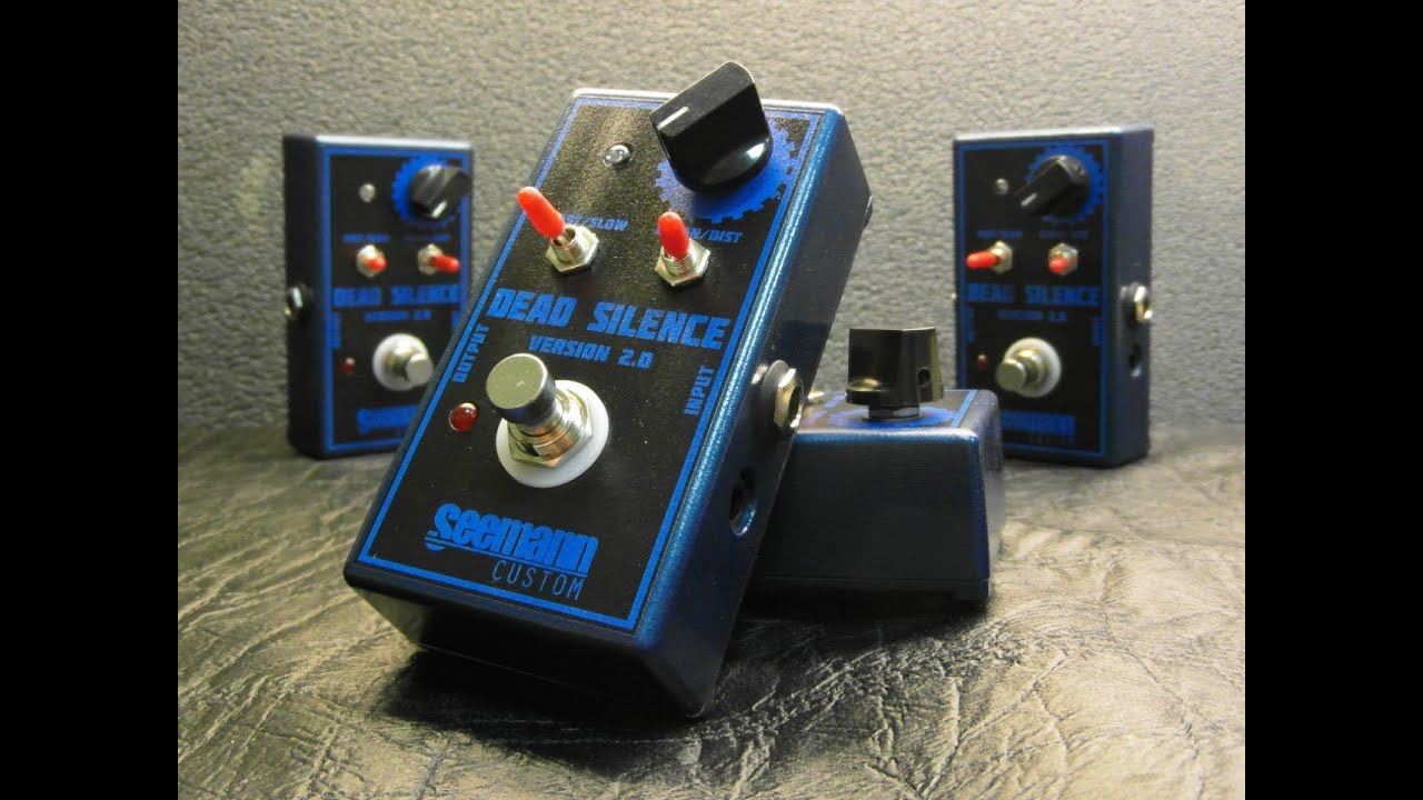 DEAD SILENCE Noise Gate (шумоподавитель) by Seemann Custom