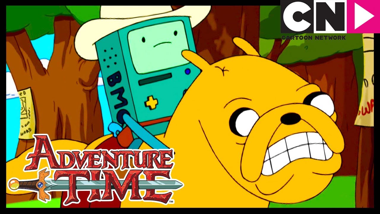 Hora de Aventura LA | Cara De Ángel | Cartoon Network