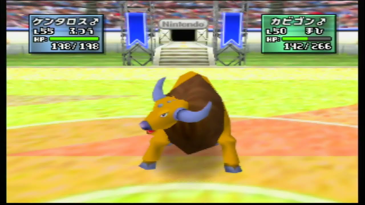 【ポケモンスタジアム金銀/N64】ネブラスカ vs クラヴハンマー【ヨシノオフ2026冬】