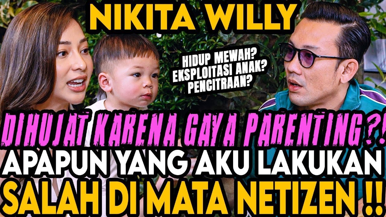 PANSOS & CARI VIEWERS⁉ PERTAMA KALI BABY ISSA DATENG KE PODCAST (NIKITA WILLY) -Curhat Bang