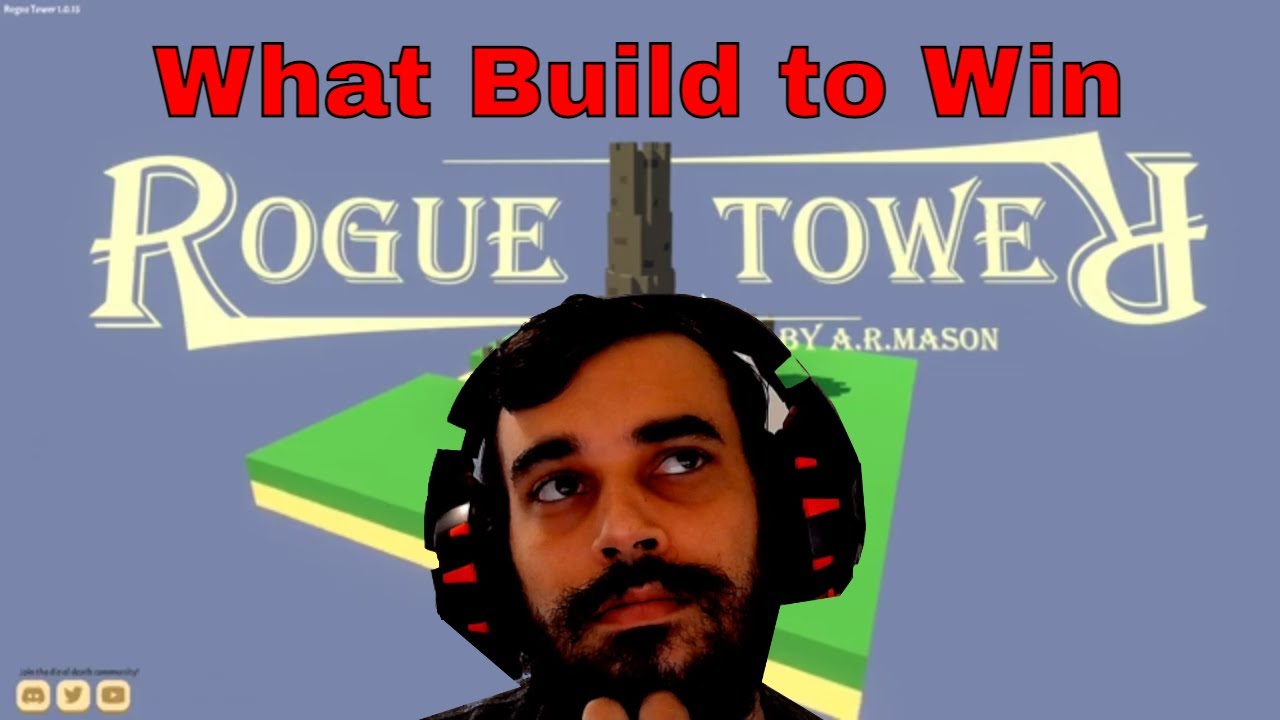 Rogue Tower!! Best Build to Crush Solo Lane!!