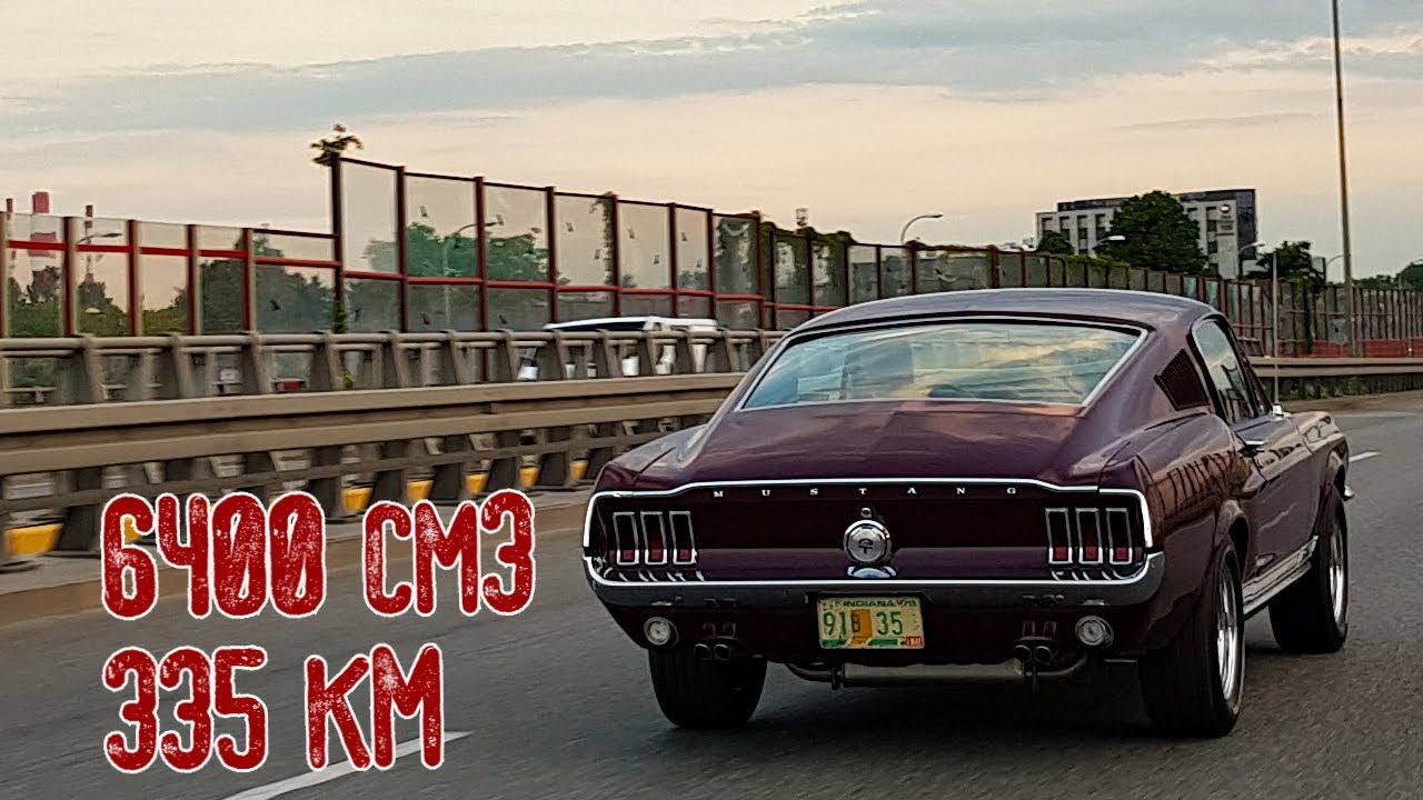 Mustang Fastback 1967 GTA - Jak to jeździ?