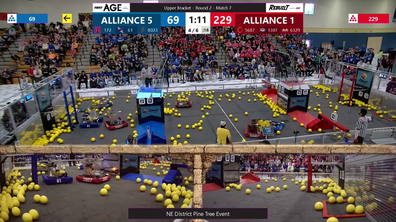 Match 7 (R2) - NE District Pine Tree Event