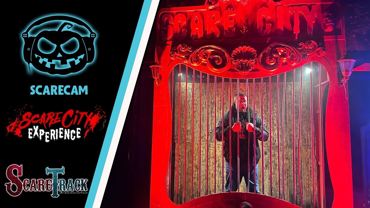 ScareCam: Scare City Experience 2023 | INCLUDING IN MAZE FOOTAGE!