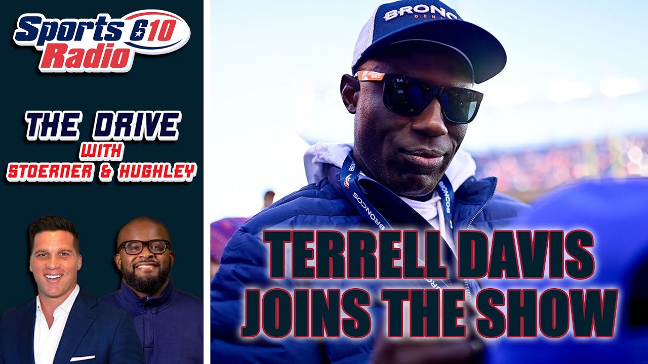 Hall of Famer & Super Bowl champion Terrell Davis joins The Drive