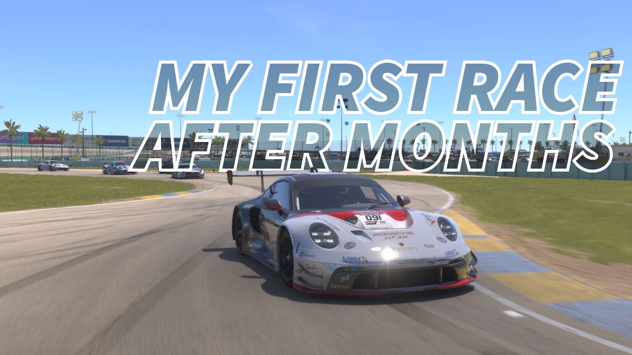 The First Race after Months | Forza Motorsport Online