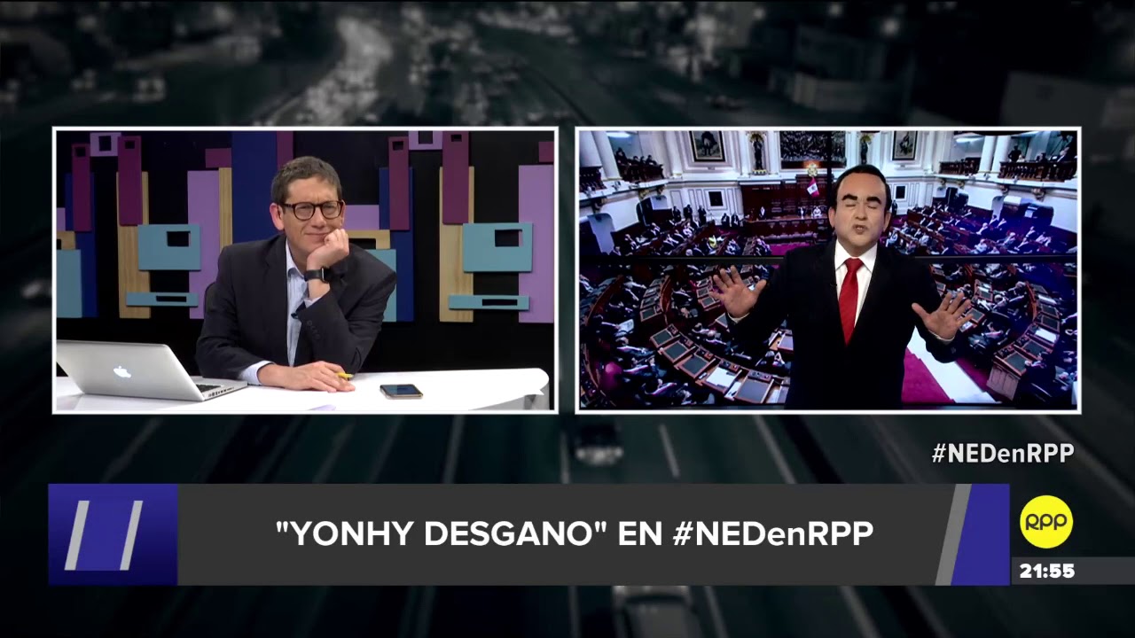 Nada Est&aacute; Dicho | Hern&aacute;n Vidaurre es 