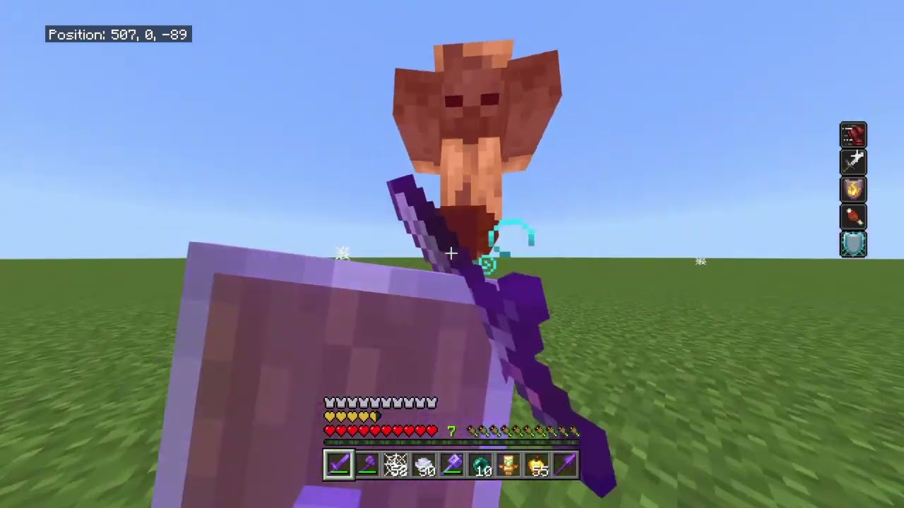 Using many Techniques against an Invincible Husk