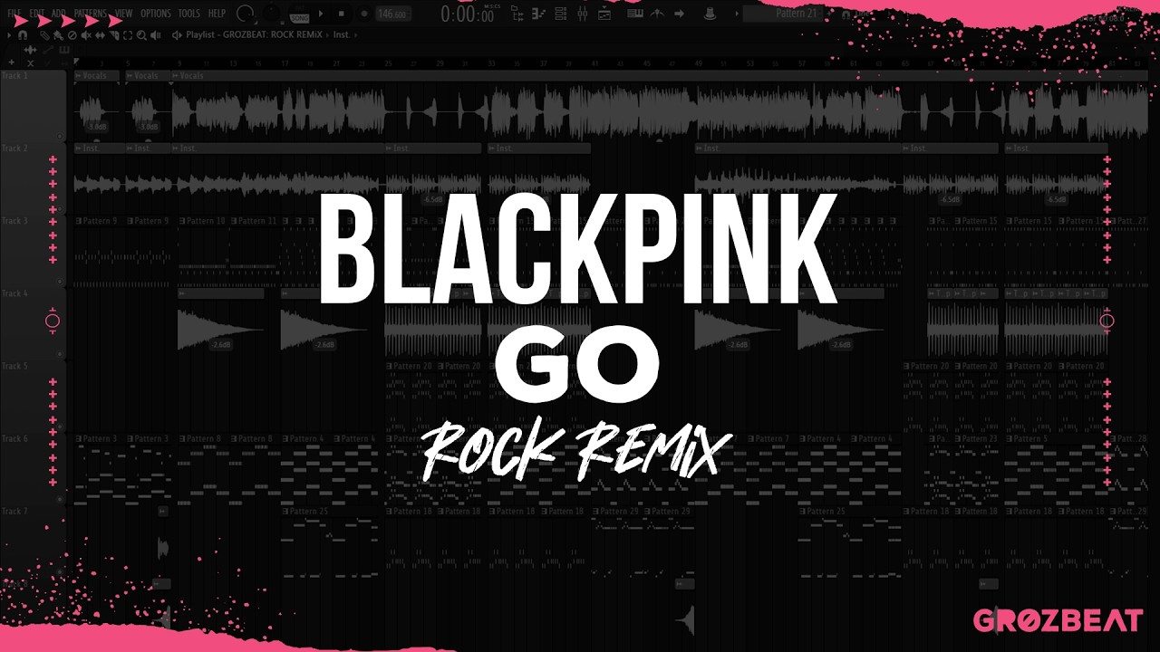 BLACKPINK - 'GO' (ROCK REMiX)