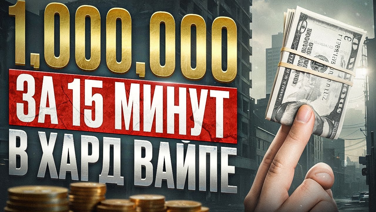 КАК ФАРМИТЬ В ТАРКОВЕ? 2025г