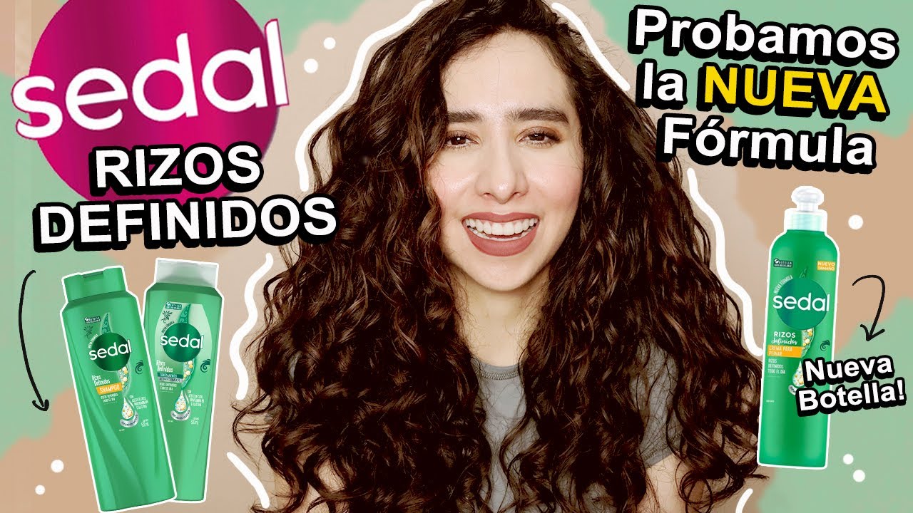 ✨ NUEVA FÓRMULA Sedal Rizos Definidos 😱 Rutina Completa y Resultados Increíbles! 💕