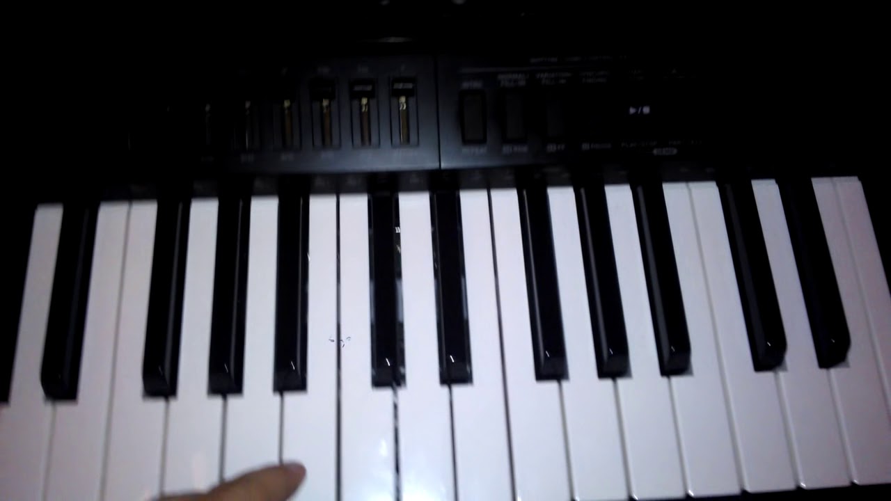 НА СИНТЕЗАТОРЕ ЛЕЗГИНКА ОБУЧЕНИЕ