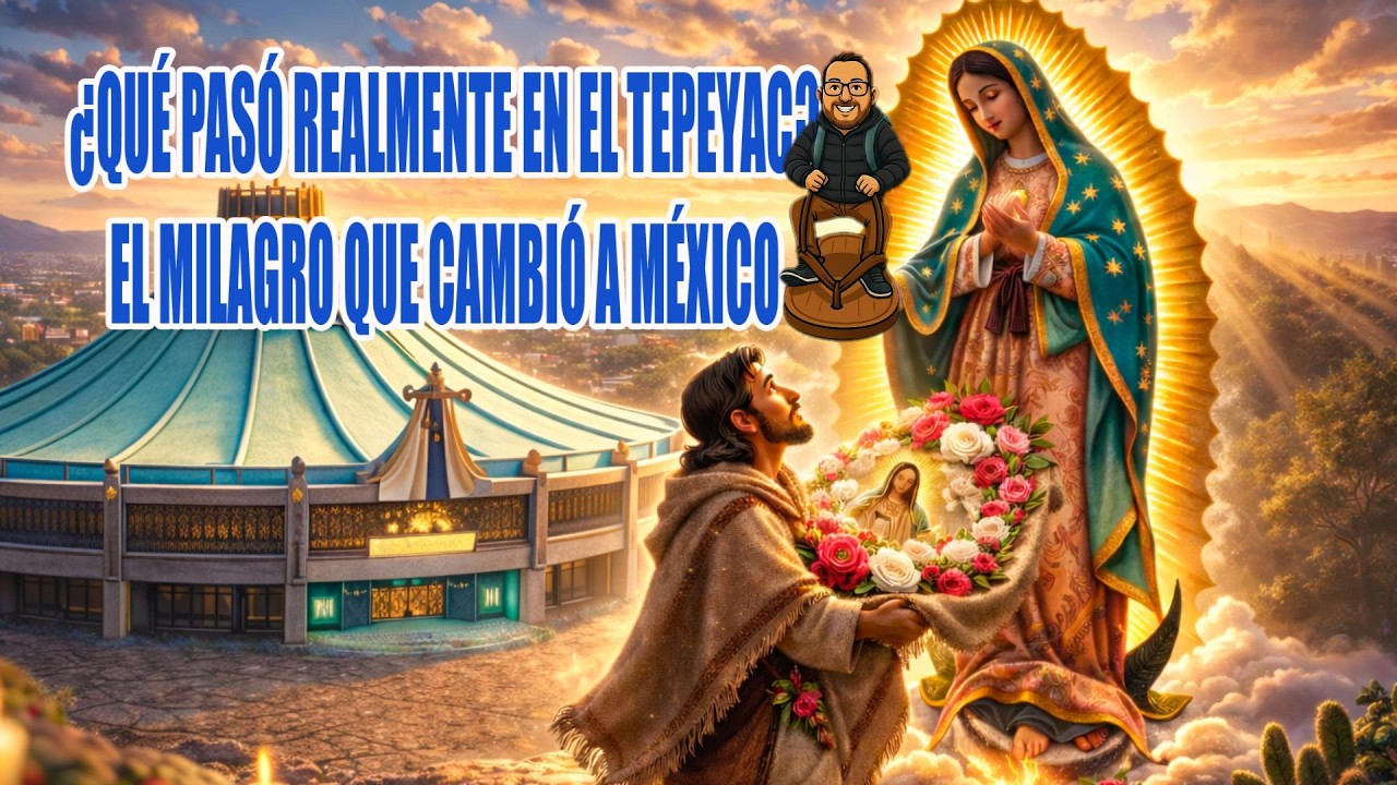 🕌La Basílica de Guadalupe: El Santuario Más Visitado del Mundo 🔔 | Historia y Misterios del Tepeyac