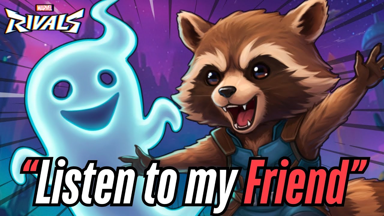 Imaginary Friend Trolling in Ranked - Marvel Rivals Trolling