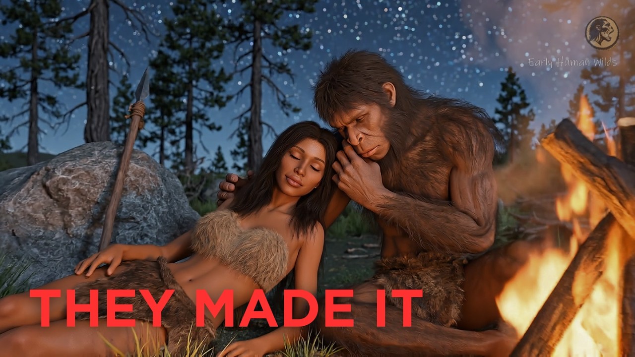 Years Ago: They Finally Found a New Homeland | Stone Age Survival