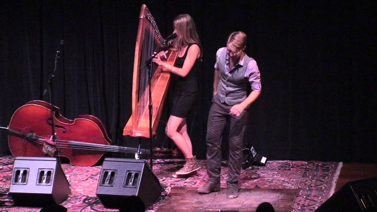 The Furies - featuring the dancing of dance master Nic Gareiss with harpist Maeve Gilchrist,