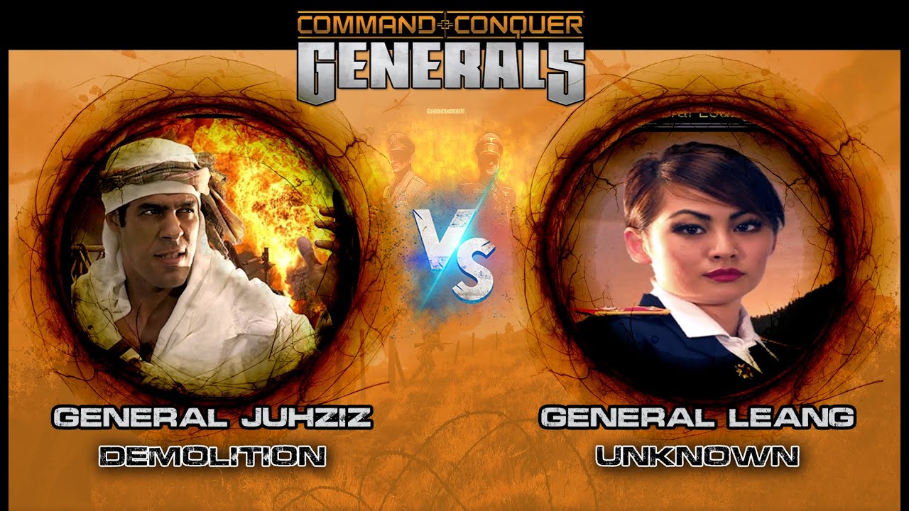 Generals Challenge: Demolition vs Leang / Hard Mode