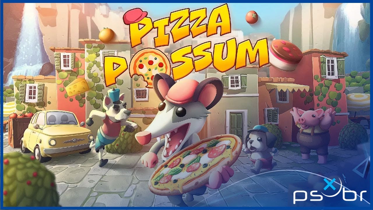 Pizza Possum (PS5) - 20 Minutos de Gameplay - Legendado PT-BR