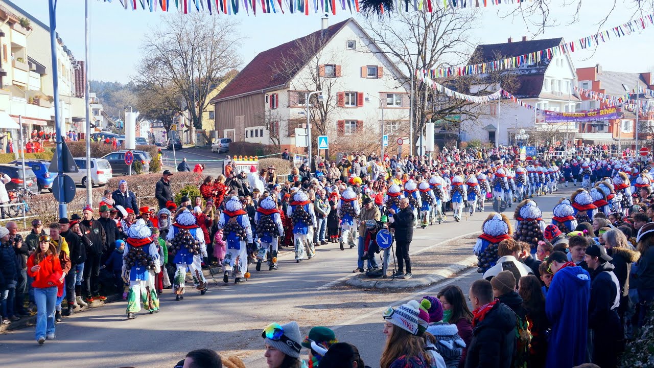 BAD DÜRRHEIM 9.02.2025 Großer Umzug (2)