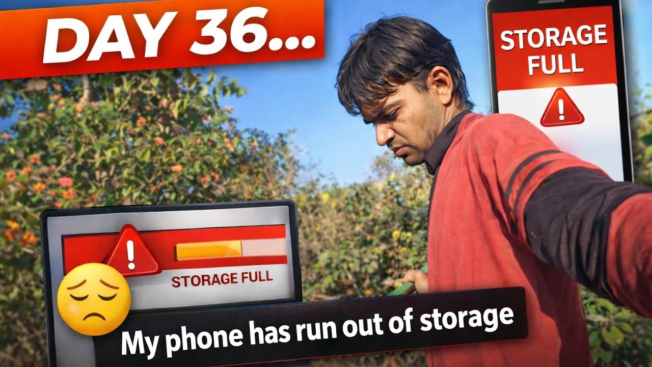 my has run out storage #day36 #english #farming #nature #viral #viral #villagelife