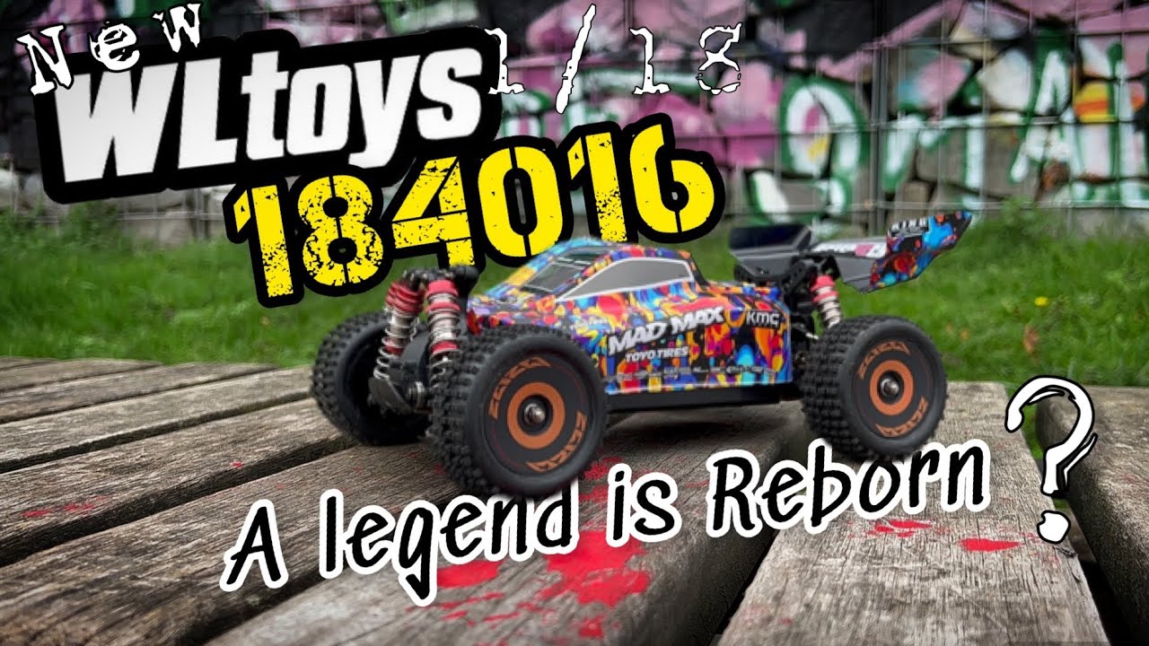 New Wltoys 184016 full Review / Side by Side Comparison & Upgrade Options