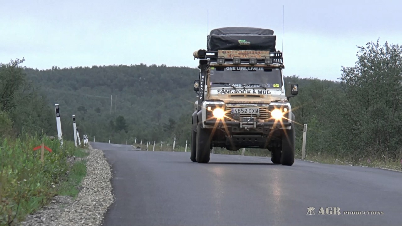 LAND ROVER FOR THE TRACKS LEFT BEHIND
