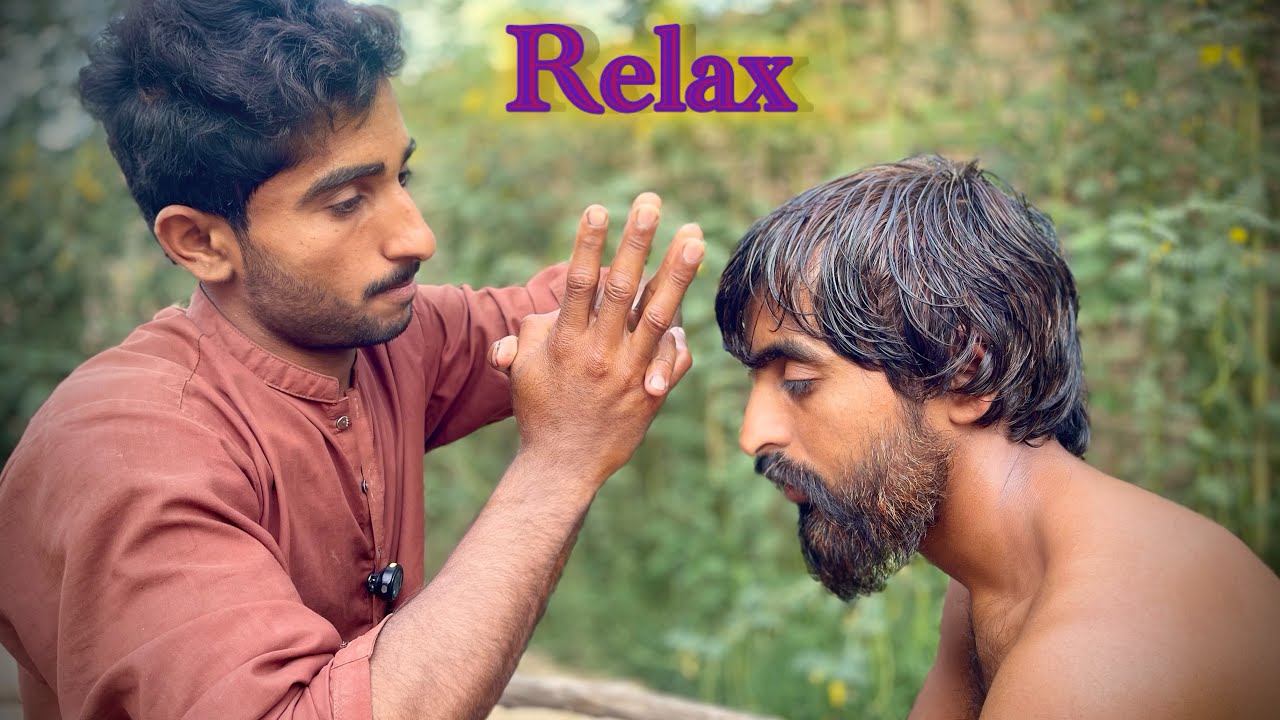 Deep Sleep ASMR Head Massage 💆‍♂️ Mind Relaxation & Stress Relief [asmrubaid]