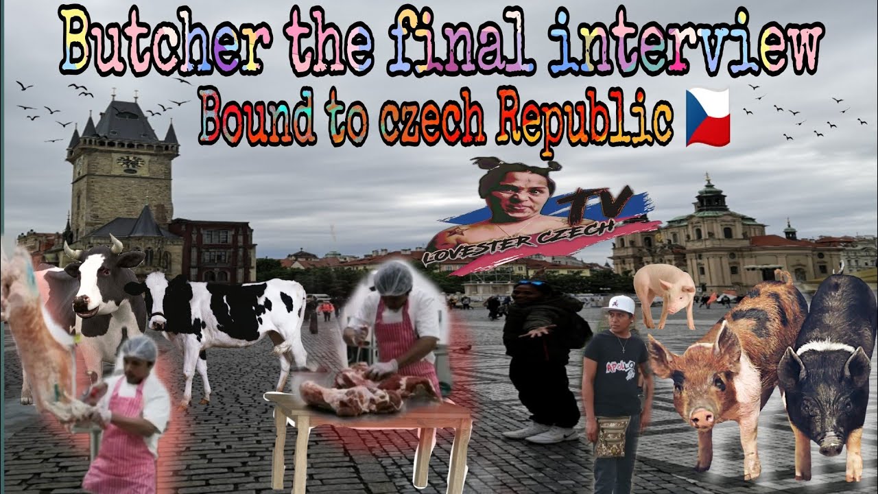 Butcher the final interview