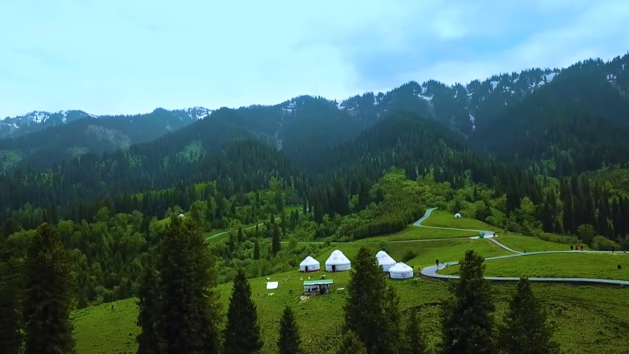 Summer ,Narat Prairie ,China's Xinjiang