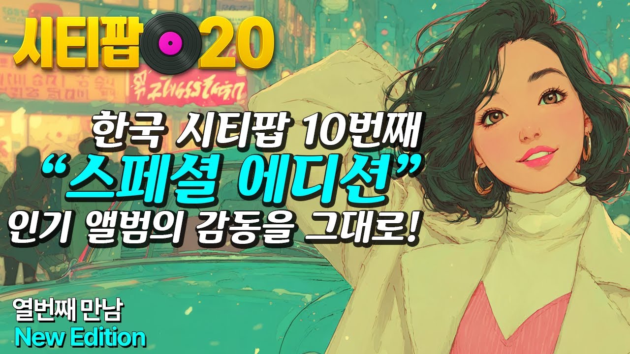 한국 시티팝 플레이리스트 | 일할 때 듣기 좋은 음악 | 10.5집