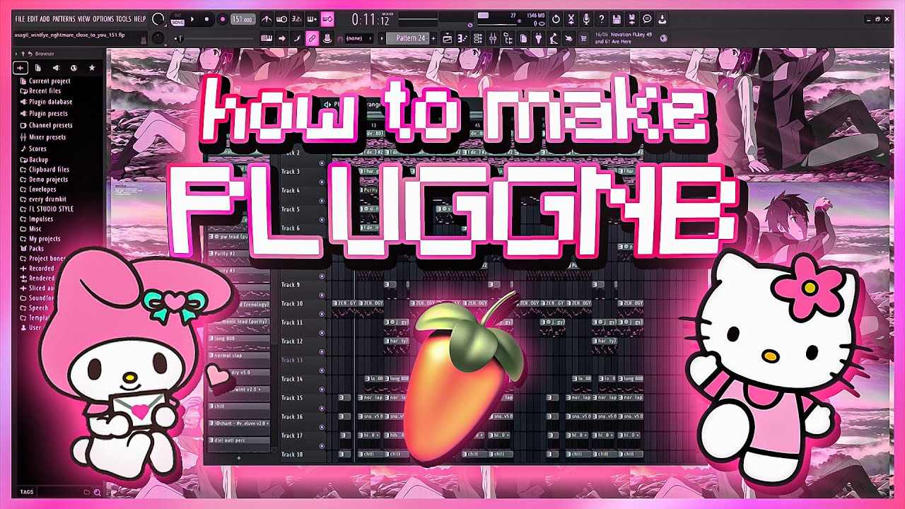 [tutorial / free flp] how to make pluggnb like goyxrd/wintfye for summrs! or autumn!