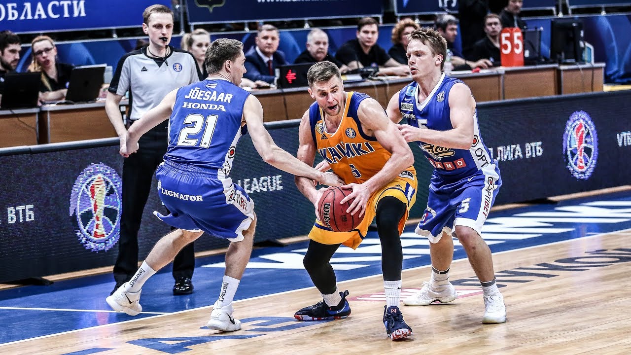 Khimki vs Kalev Highlights April 1, 2018